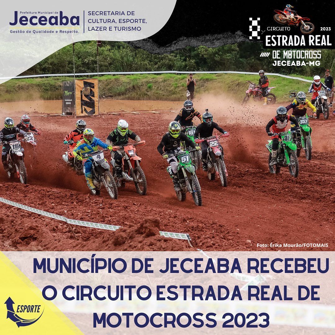 Circuito Estrada Real de Motocross em Jeceaba - Correio de Minas